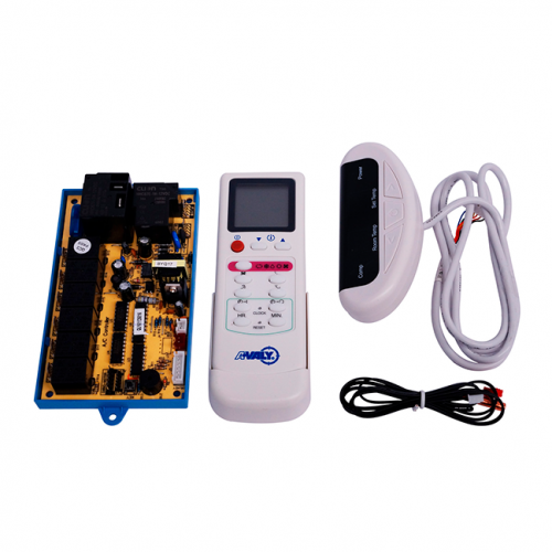 Tarjetas Universales y Controles para A/A, Piso,Techo y Mini-Splits para Gabinete Voltaje 110-220 2 Sensores TJCNMI10A2 Coldtek